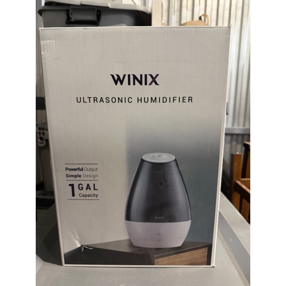 Winix L100 1-Gal Cool Mist Ultrasonic Humidifier - Aromatherapy-Night Mood Light